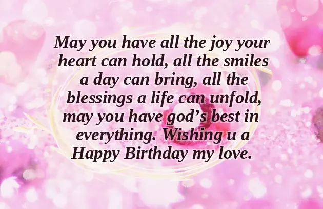 Happy Birthday Wishes For Friend Text