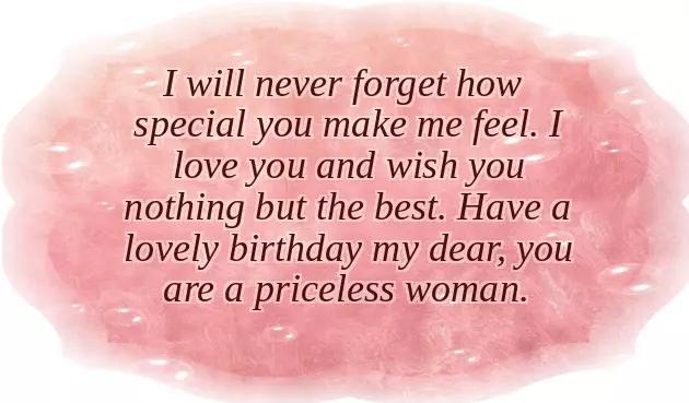 Elegant Birthday Wishes For Woman