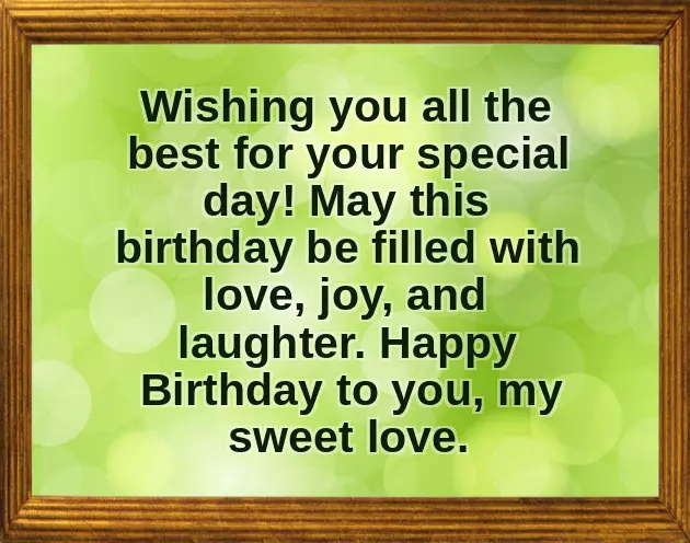 Happy Birthday To A Special Guy