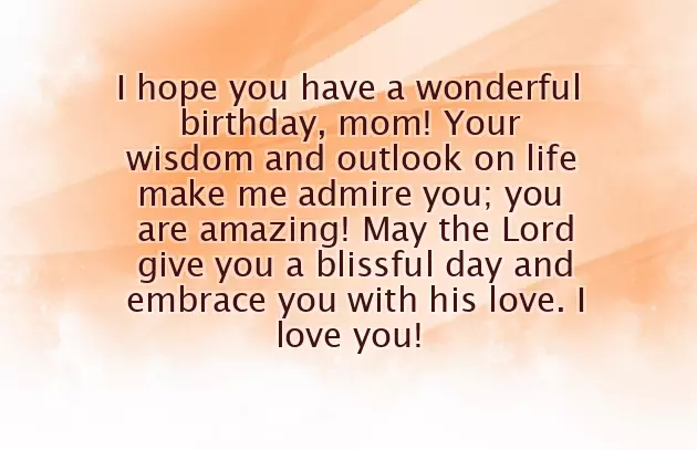 Birthday Messages For Mother