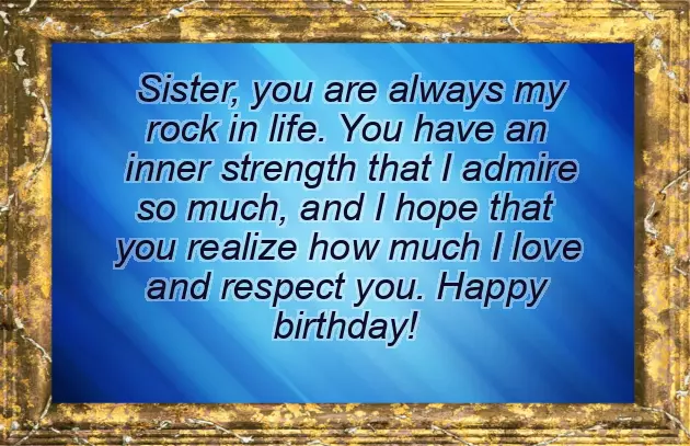 Little Sister Birthday Caption