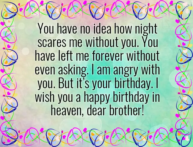 Birthday Wishes To Heaven Birthday Wishes To Heaven