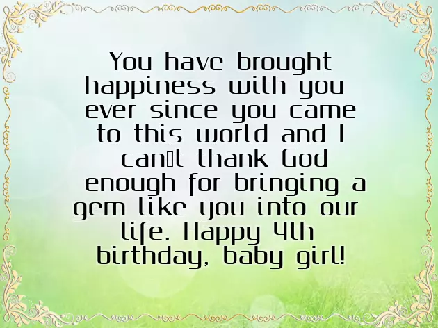 Happy Birthday Girl 4 Happy Birthday Girl 4