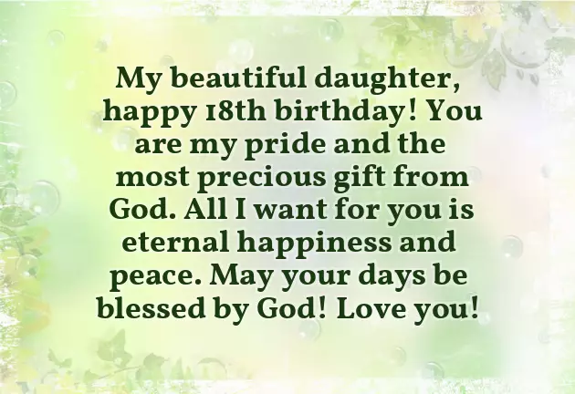 Birthday Quotes For 18 Year Old Son