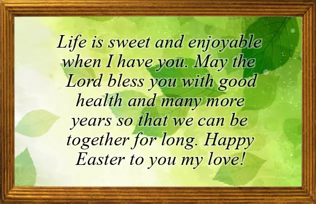 Happy Easter To Girlfriend Happy Easter To Girlfriend