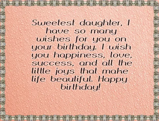 Happiest Birthday Sweetheart