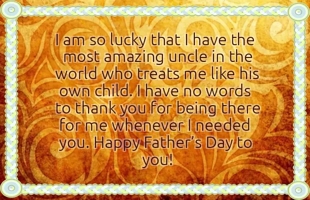 Fathers Day Wishes For Uncle Fathers Day Wishes For Uncle