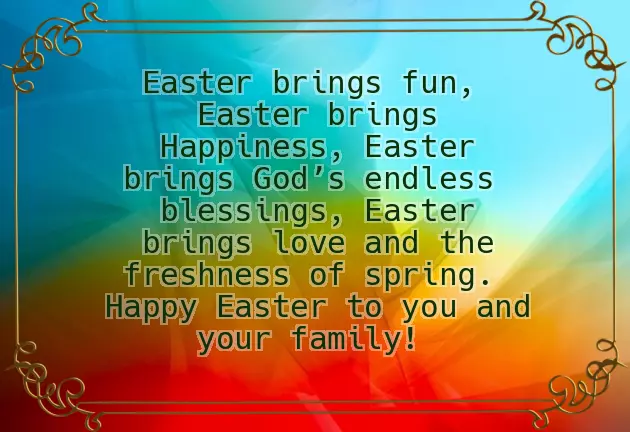 Wish You Easter Wish You Easter