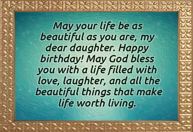 Happiest Birthday To My Little Princess