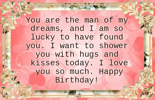 Birthday Sayings For Boyfriend