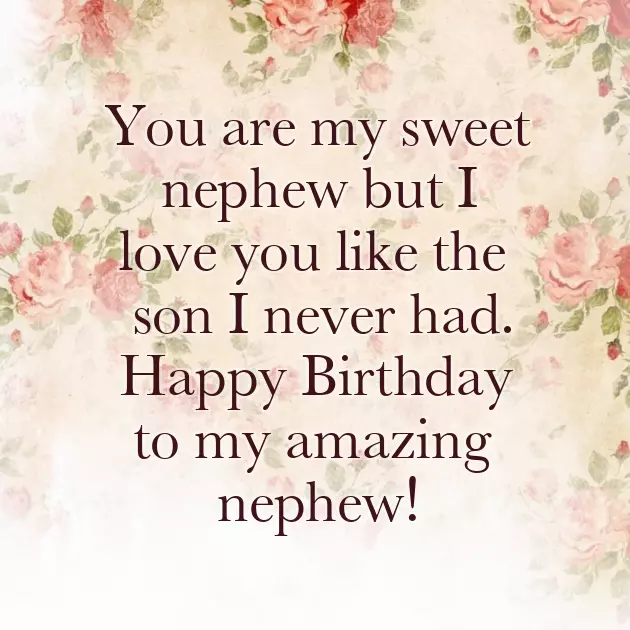 Happy Birthday Wishes For Nephew Boy Happy Birthday Wishes For Nephew Boy