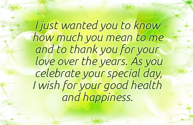 Happy Birthday Letter To Lover