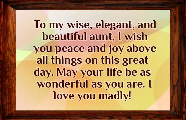 Happy Birthday To My Gorgeous Aunt Happy Birthday To My Gorgeous Aunt