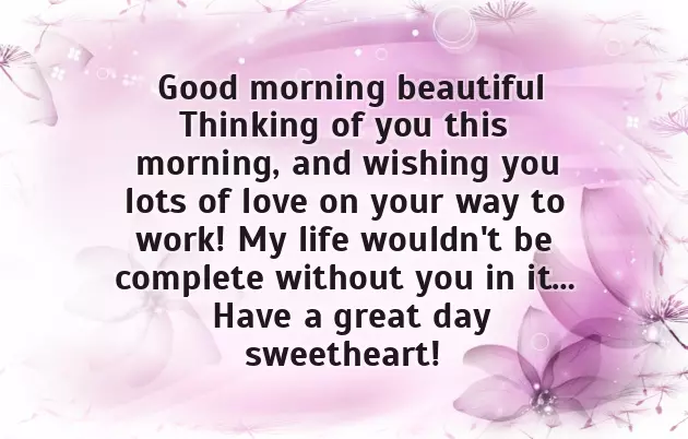 New Word For Good Morning