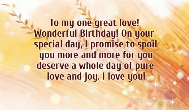Bf Bday Msg