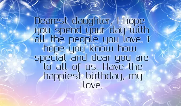 A Birthday Wish For My Daughter A Birthday Wish For My Daughter