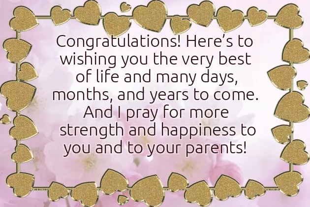 New Baby Wishes To Mother