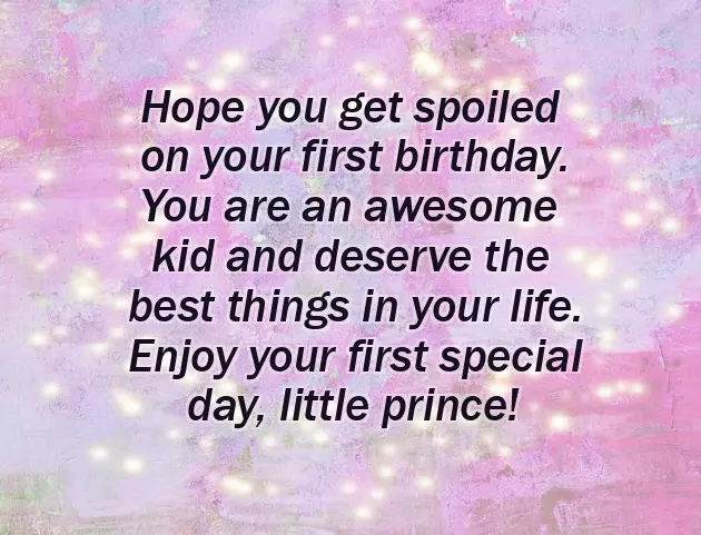 Blessing Wishes For Baby Boy