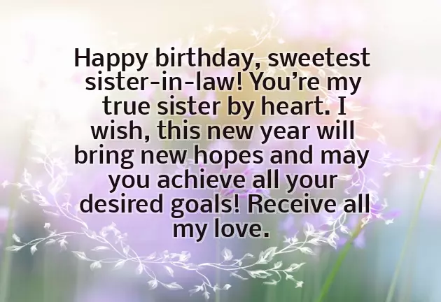 Happy Birthday Wishes For My Sister Husband