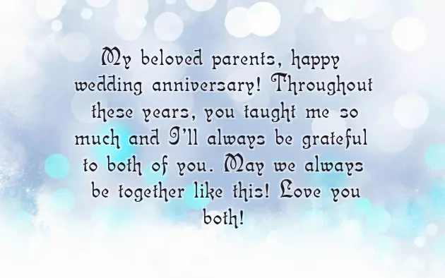 Happy Marriage Anniversary Parents Happy Marriage Anniversary Parents