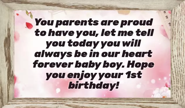 Birthday Quotes For Little Son