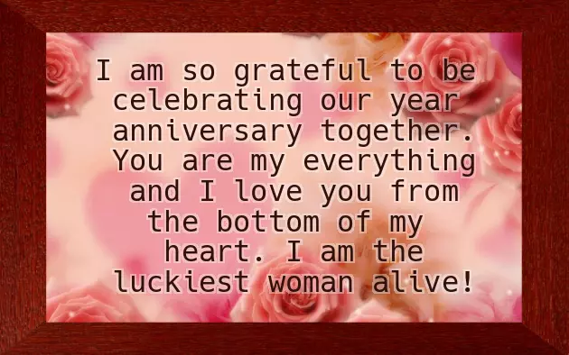 First Anniversary Message For Boyfriend First Anniversary Message For Boyfriend