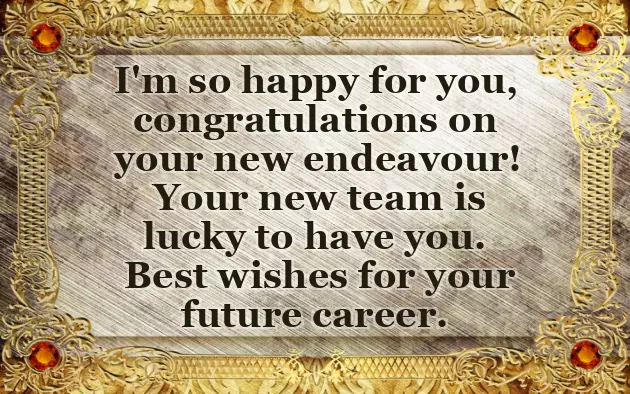 Wishes For A New Venture