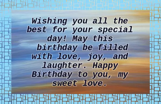 Best Happy Birthday For Boyfriend Best Happy Birthday For Boyfriend