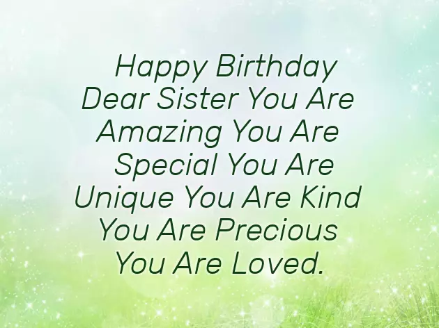 Birthday Wishes For Siso