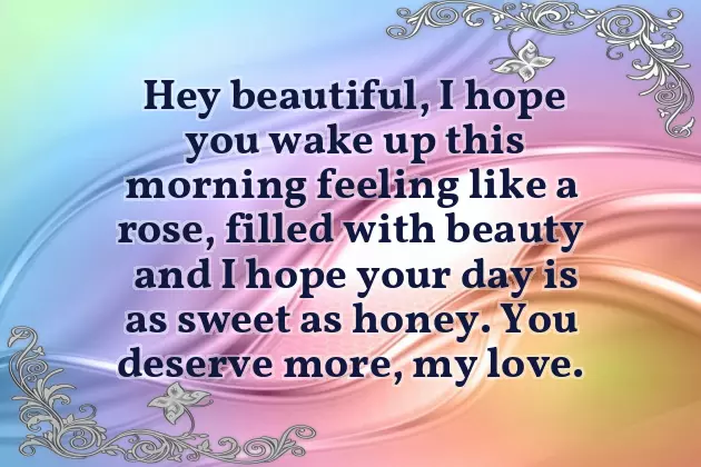 Cheerful Morning Greetings