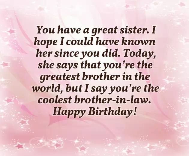 50Th Birthday Wishes For Elder Brother