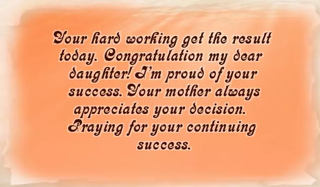 Graduation Wishes For Daughter From Parents Graduation Wishes For Daughter From Parents