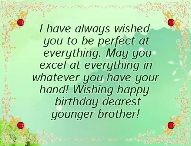 Happy Birthday Baby Brother Quotes Happy Birthday Baby Brother Quotes