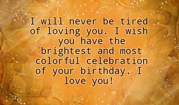 Happy Birthday To Girlfriend Wishes