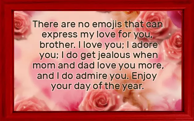 Best Lines For Birthday Wishes For Brother