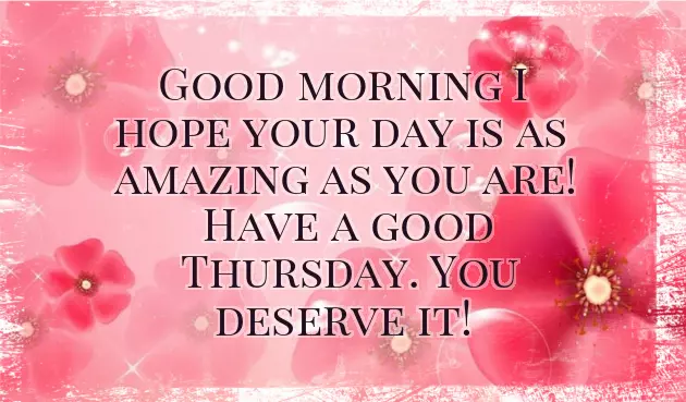 Thursday Wish Thursday Wish