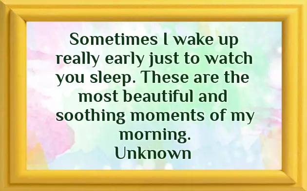 Good Morning Message To The Love Of Your Life