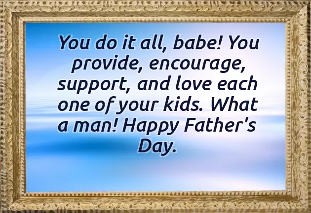 Wishing All Dads A Happy Father