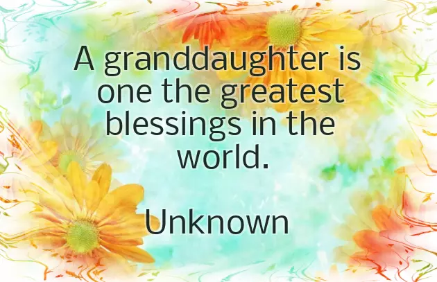 Birthday Wishes For 6 Year Old Granddaughter