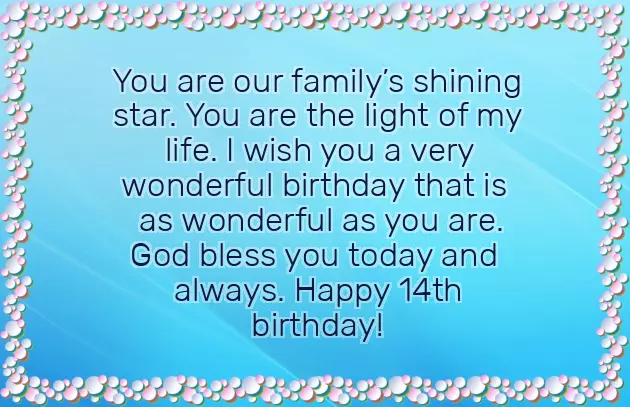 Happy 14Th Birthday To My Niece