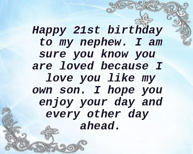 Happy 26Th Birthday Nephew Happy 26Th Birthday Nephew