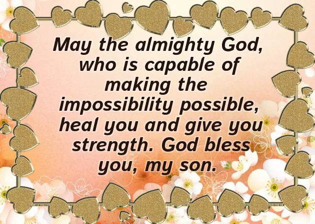 Quick Recovery Message For My Love