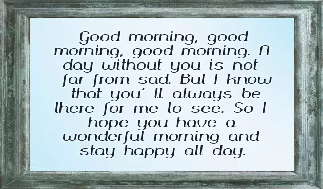 Good Morning Message For My Mother