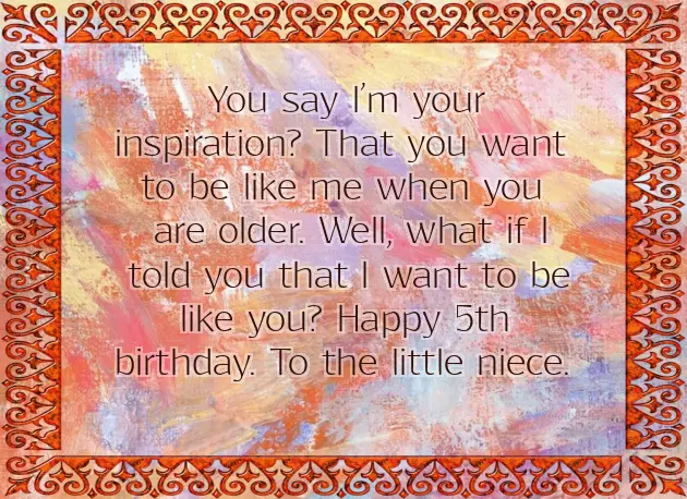 Birthday Wishes To 5 Years Boy