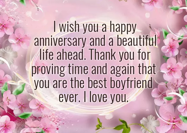 Love Anniversary Wishes For Him Love Anniversary Wishes For Him