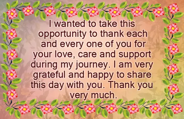 Graduation Message To Family And Friends