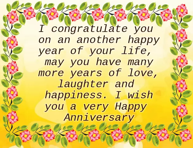 Wedding Anniversary Love