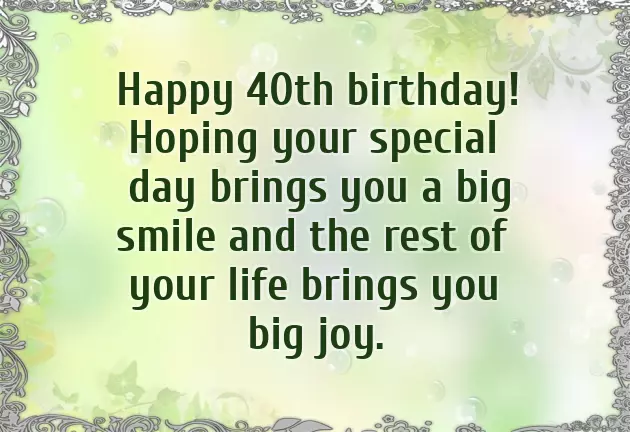 Happy 40Th Birthday Mike