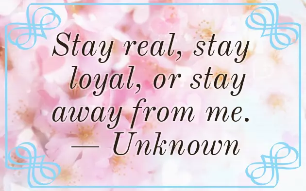 People Are Fake Quotes