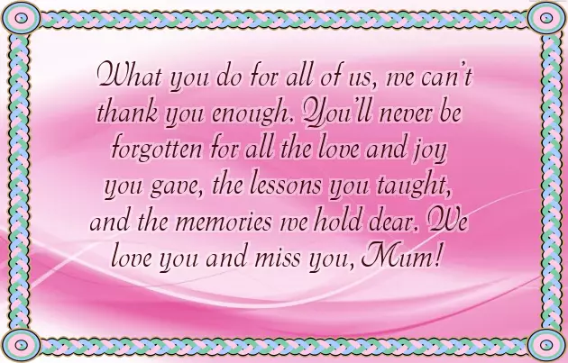 Happy Mothers Day In Heaven Greetings